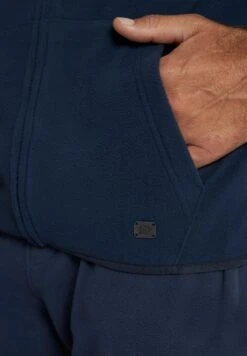 JP1880 Sweater Met Rits - Mattes Nachtblau -JP1880 Winkel 16d15a98774e49a983c1687a9546d164