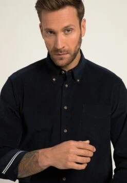 JP1880 Long Sleeve - Overhemd - Navy Blauw -JP1880 Winkel 17a4d4b4a3b04109a0a5264c6826a31d