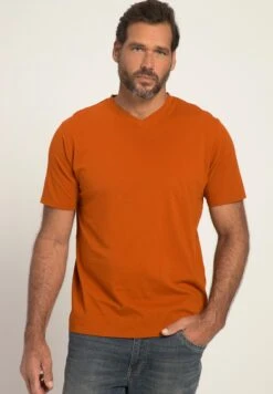 JP1880 Grosse Grössen Bis - T-Shirt Basic - Roestoranje