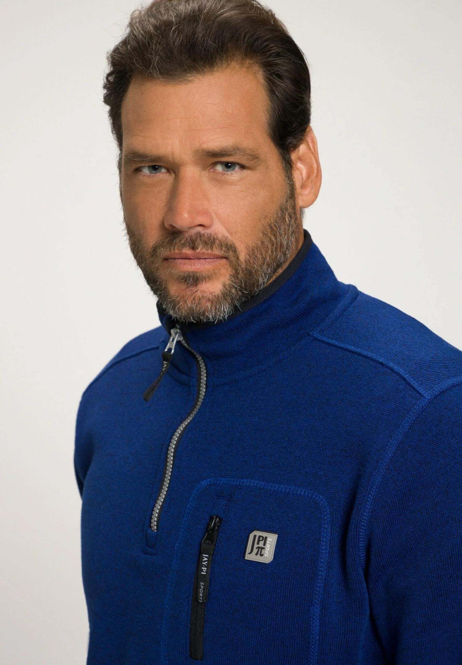 JP1880 Trui - Cobalt Blue 2 JP1880 Trui - Cobalt Blue - Afbeelding 2