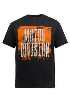 JP1880 Halbarm - T-Shirt Print - Schwarz -JP1880 Winkel 18dc01c0eaa043cc8aaba1974ccec793