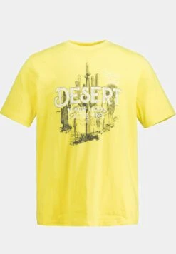 JP1880 T-Shirt Print - Hellgrau MélangeGelb 10 JP1880 T-Shirt Print - Hellgrau MélangeGelb -JP1880 Winkel 19217d598c0a4450aa9acfcd053e73ad