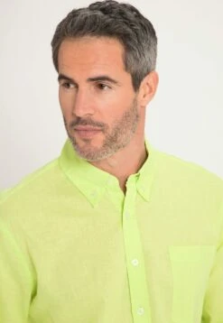JP1880 Overhemd - Jaune Fluo -JP1880 Winkel 192df925eaa64fb99dd301e8d2648e54