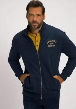 JP1880 Sweater Met Rits - Navy Blau -JP1880 Winkel 1a441210c3e0469e8a3db27bc935939d