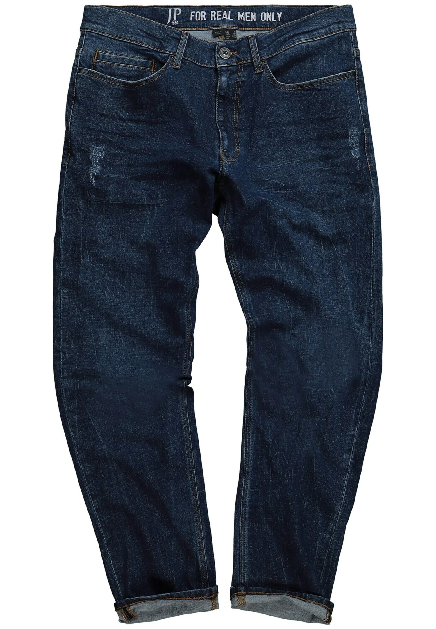 JP1880 Straight Leg Jeans - Dark Blue Denim 5 JP1880 Straight Leg Jeans - Dark Blue Denim - Afbeelding 5