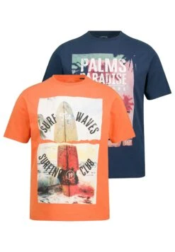 JP1880 T-Shirt Print - Orange -JP1880 Winkel 1d9f5a547c634aac8b5a47464bec44f7