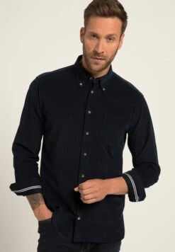 JP1880 Long Sleeve - Overhemd - Navy Blauw -JP1880 Winkel 1e3547fb0ad748378aa403d15832a132