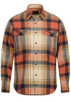JP1880 Karo Langarm KentkragenModern Fit - Overhemd - Dunkelorange -JP1880 Winkel 1ebc9985f9ff4905ba3b31fe355e4ff3