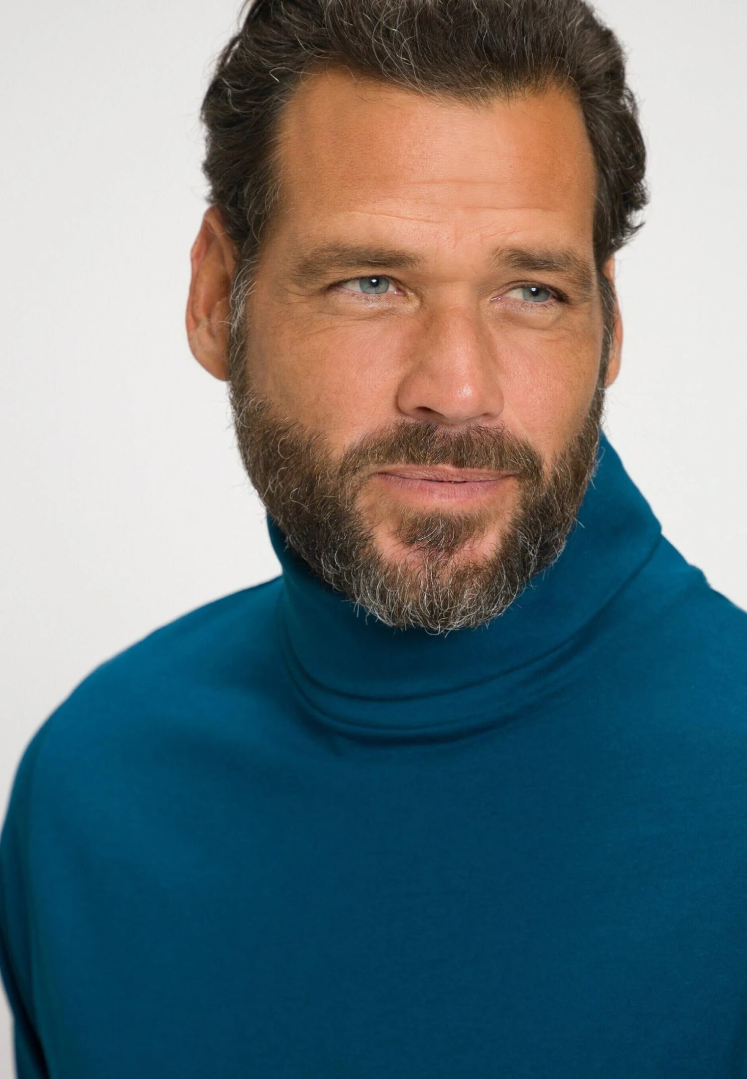 JP1880 Longsleeve - Bleu Vert 2 JP1880 Longsleeve - Bleu Vert - Afbeelding 2