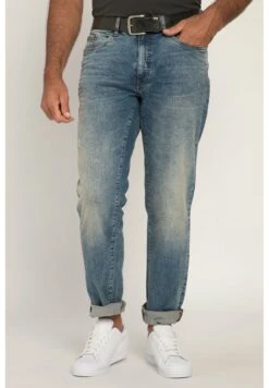 JP1880 Straight Leg Jeans - Bleu Clair