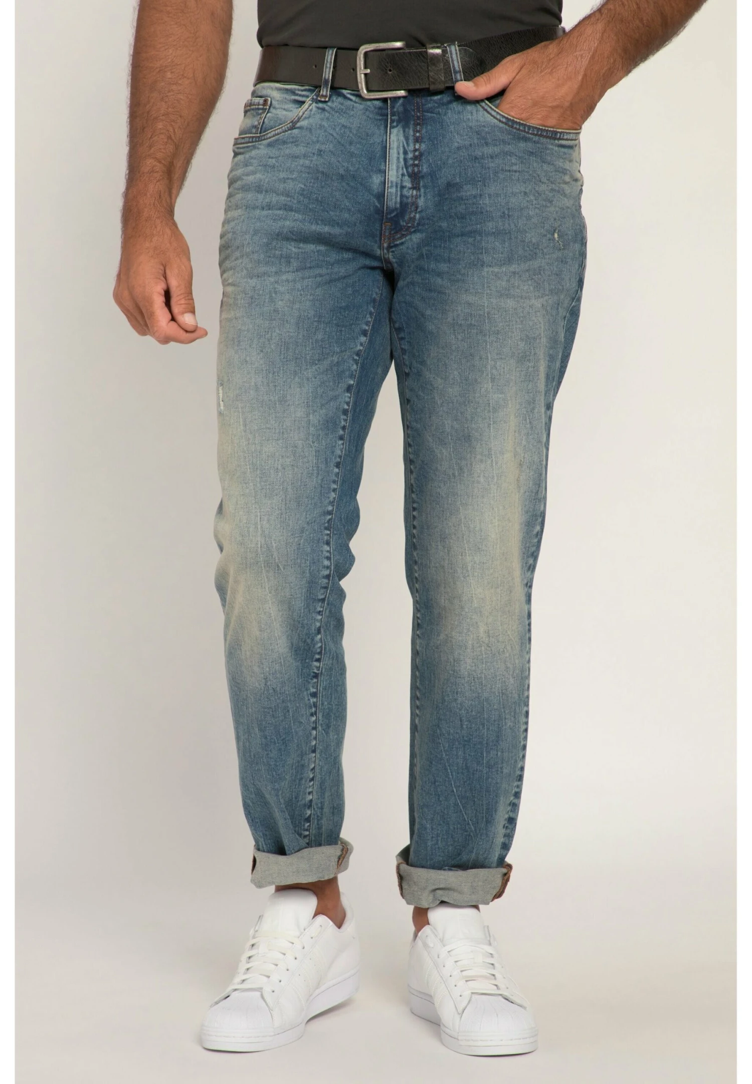 JP1880 Straight Leg Jeans - Bleu Clair 1 JP1880 Straight Leg Jeans - Bleu Clair