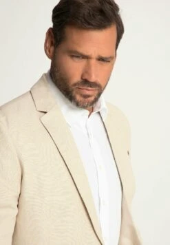 JP1880 Kos Avec Col À Revers - Blazer - Gris De Sable -JP1880 Winkel 1f557a0b19a947a4a79f0f3b9e574bf1