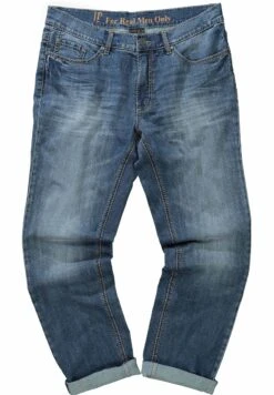 JP1880 Straight Leg Jeans - Mattes Jeansblau -JP1880 Winkel 1f994409a73c491baaf2febf1cd138d1