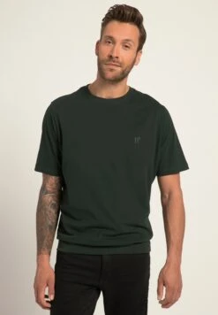 JP1880 Buik Speciale Snit T M 8Xl Korte Mouwen - T-Shirt Basic - Dennengroen