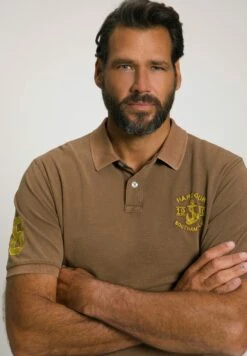 JP1880 Poloshirt - Mokkabraun -JP1880 Winkel 20907e16027245b9a3cc62c64c92a7e9