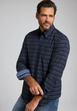 JP1880 Overhemd - Nachtblau