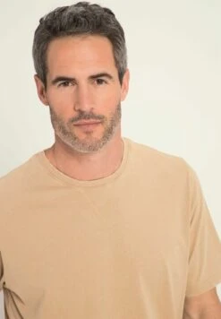 JP1880 T-Shirt Basic - Gris De Sable -JP1880 Winkel 219758b68f3d4eb9a034bdd4942b855f