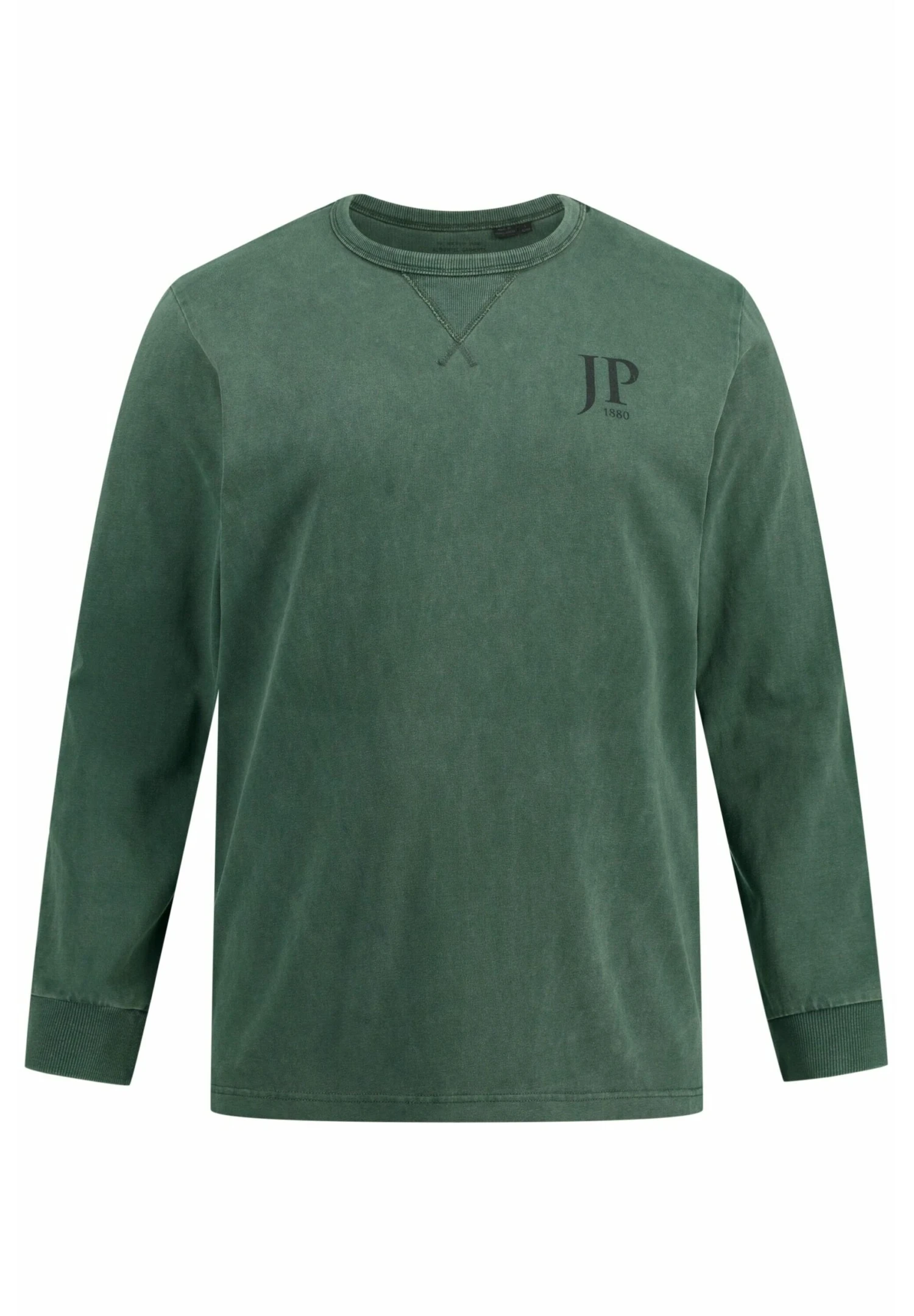 JP1880 Longsleeve - Trübes Grün 3 JP1880 Longsleeve - Trübes Grün - Afbeelding 3