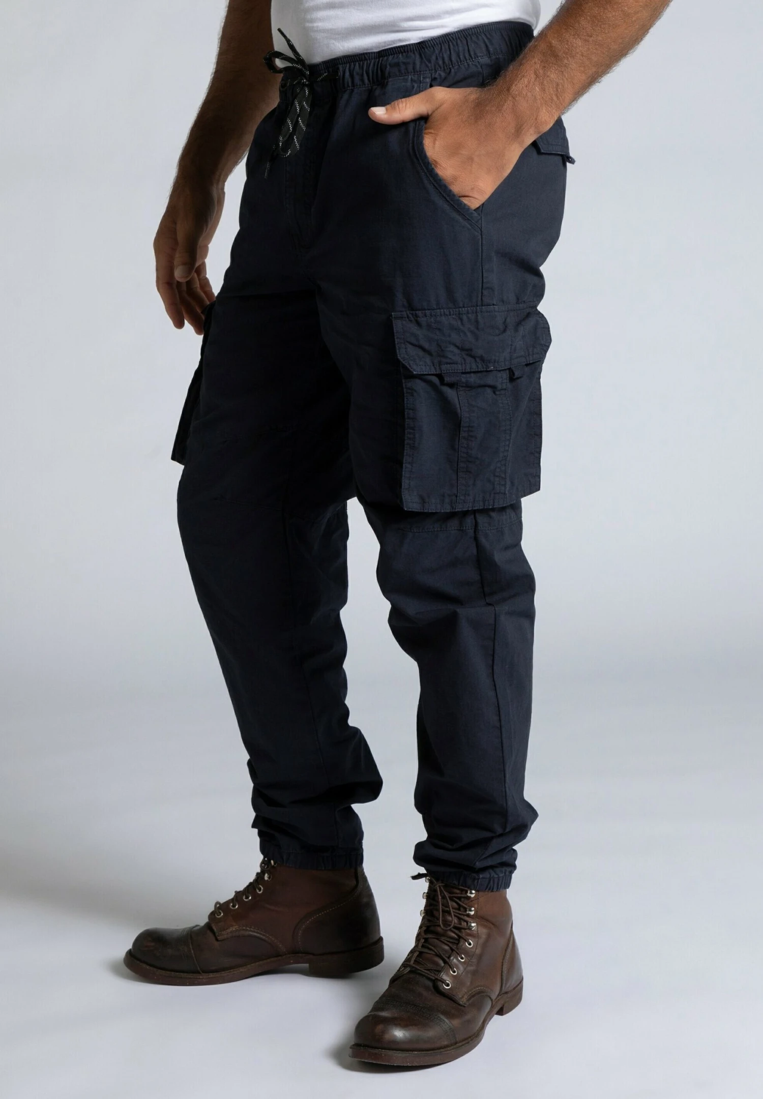 JP1880 Cargobroek - Navy 3 JP1880 Cargobroek - Navy - Afbeelding 3