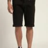 JP1880 Bermuda Bequem Geschnitten Elastikbund 5 Pocket Bis Gr - Jeansshort - Black