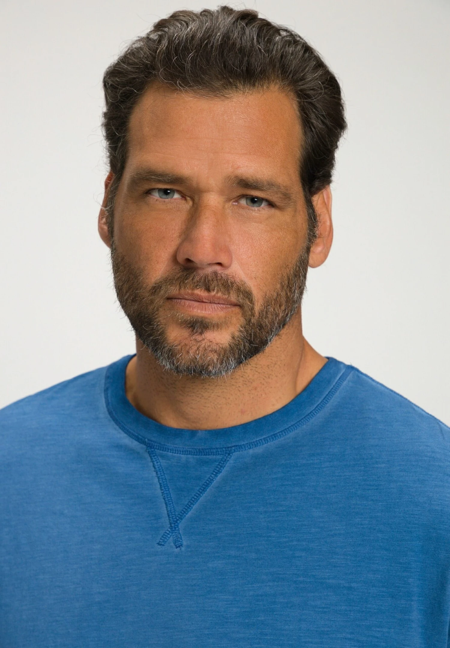 JP1880 Longsleeve - Blauw 2 JP1880 Longsleeve - Blauw - Afbeelding 2