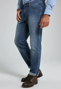JP1880 Straight Leg Jeans - Mattes Jeansblau -JP1880 Winkel 23589f1f196d4807aedb1813d4709736