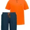 JP1880 Set - Pyjama - Bright Orange -JP1880 Winkel 2393a289e931464483e8653a06624d8f