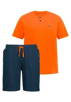 JP1880 Set - Pyjama - Bright Orange