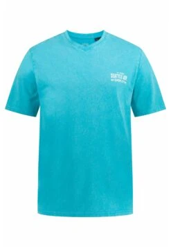 JP1880 T-Shirt Print - Turquoise Foncé -JP1880 Winkel 23adb14dcf2a4e8e8c3f44d7075afb5d