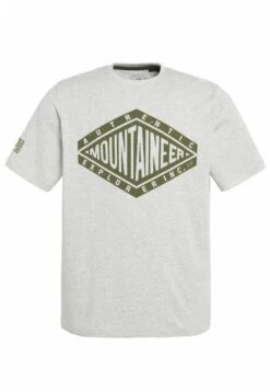 JP1880 T-Shirt Print - Natur Melange -JP1880 Winkel 23be287873c844ca8a14fe9e48abbaa6