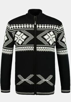 JP1880 Jacquard Stehkr - Vest - Schwarz -JP1880 Winkel 2432a7999ce9409bbd4e7040b40c0551