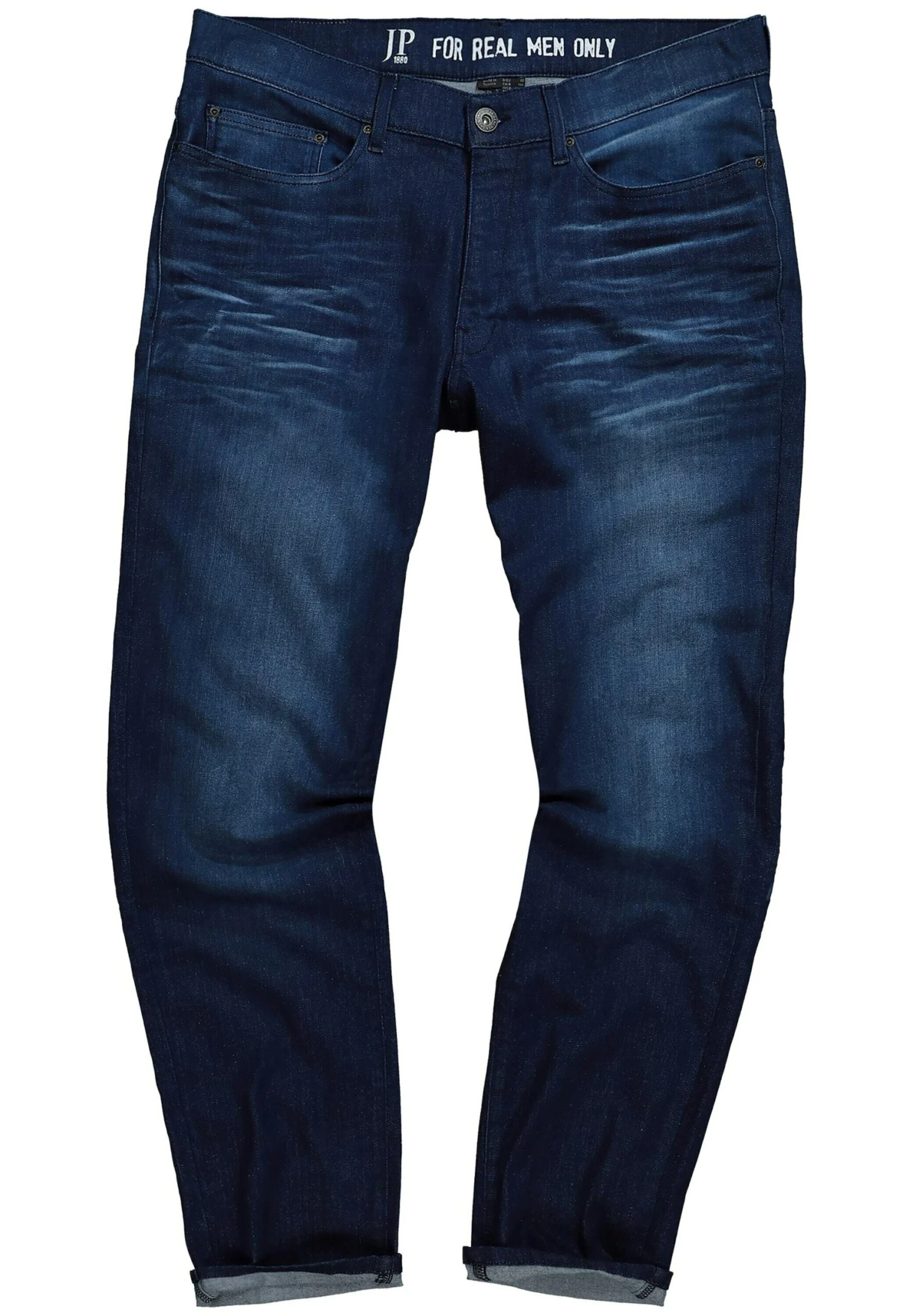 JP1880 Straight Leg Jeans - Blue Denim 4 JP1880 Straight Leg Jeans - Blue Denim - Afbeelding 4