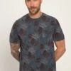 JP1880 T-Shirt Print - Bleu Nuit Mat -JP1880 Winkel 2454f074fdc4429295e60be9fd5b881d
