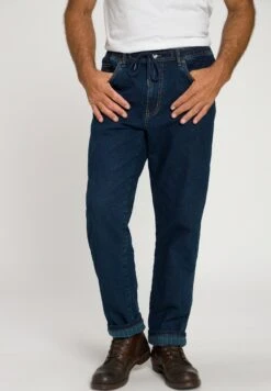 JP1880 Straight Leg Jeans - Denim Bleu Foncé