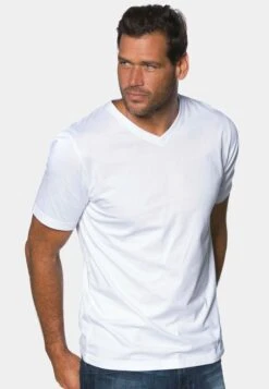 JP1880 T-Shirt Basic - Weiß