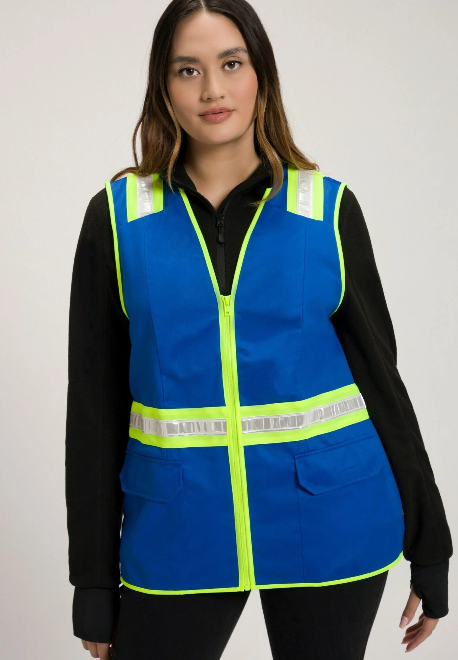 JP1880 Bodywarmer - Azuurblauw 1 JP1880 Bodywarmer - Azuurblauw