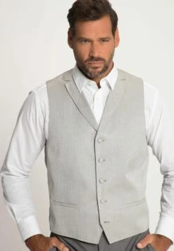 JP1880 Gilet - Light Gray