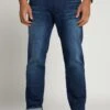 JP1880 Straight Leg Jeans - Blue Denim