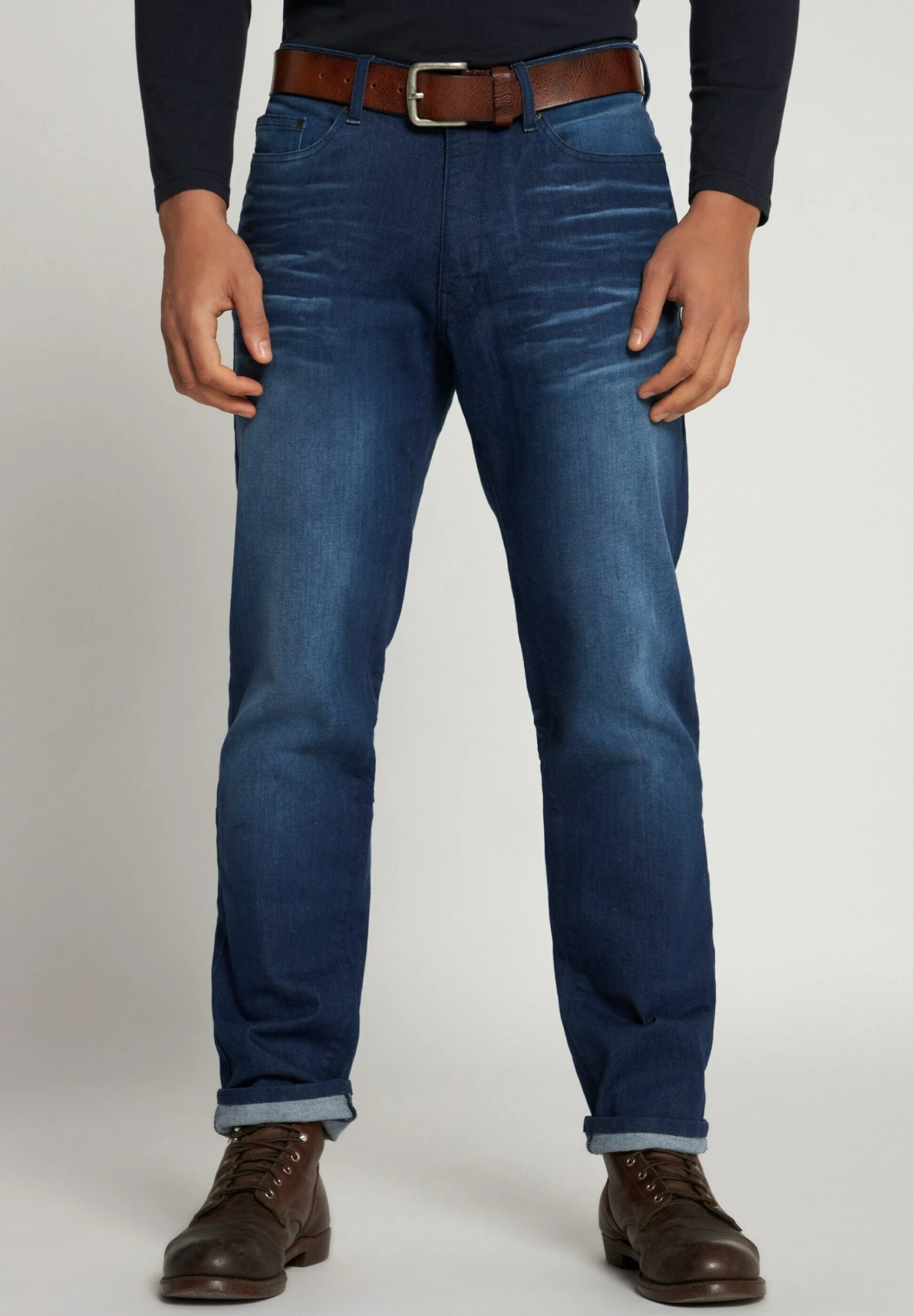 JP1880 Straight Leg Jeans - Blue Denim 1 JP1880 Straight Leg Jeans - Blue Denim