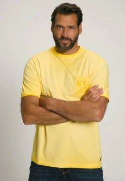 JP1880 T-Shirt Print - Pastellgelb