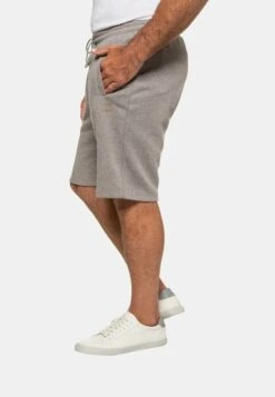 JP1880 Shorts - Grau-Melange -JP1880 Winkel 26f9d4e52ac344528a985f105018758a