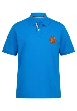 JP1880 Halbarm - Poloshirt - Aqua -JP1880 Winkel 27591d13108249a3acfa272f08f86b32