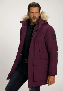 JP1880 With Hood - Parka - Aubergine -JP1880 Winkel 27bc331ba33446998727c250f8987663