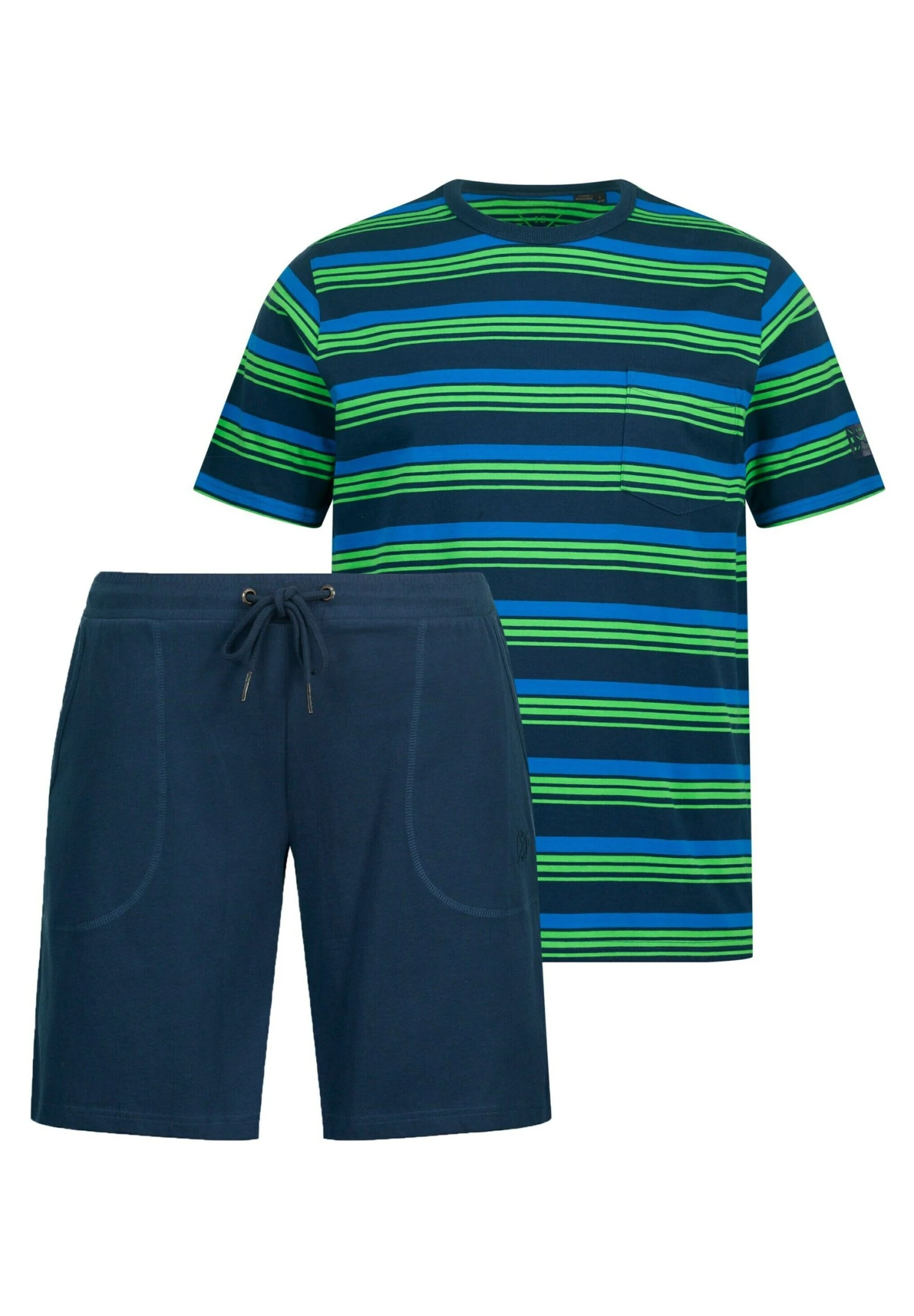 JP1880 Pyjama - Mat Nachtblauw 3 JP1880 Pyjama - Mat Nachtblauw - Afbeelding 3