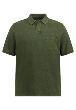 JP1880 Poloshirt - Zwart Olijf -JP1880 Winkel 29067535d823488cb1a28c85af2d0e79