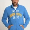 JP1880 Sweater Met Rits - Sommer Blau -JP1880 Winkel 293f08dd81524ff5bf2d5458d2286aea