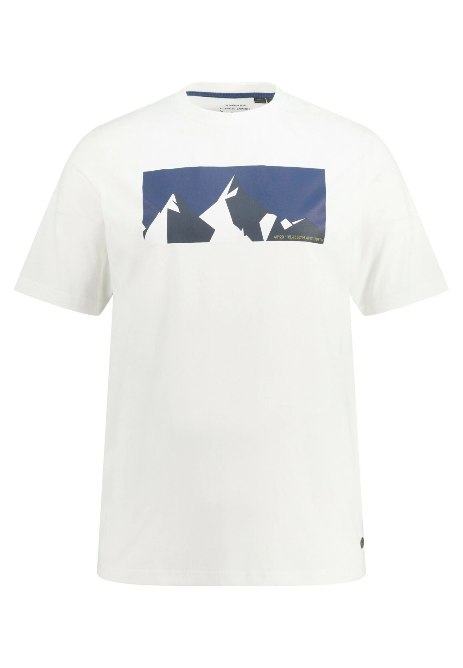 JP1880 T-Shirt Print - Creme White 3 JP1880 T-Shirt Print - Creme White - Afbeelding 3