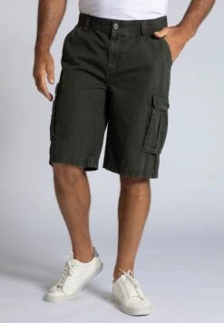 JP1880 Shorts - Dunkel Oliv