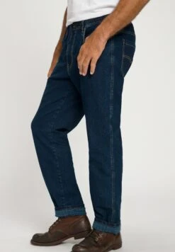 JP1880 Straight Leg Jeans - Denim Bleu Foncé -JP1880 Winkel 29c03f7a601747198011bfc082870476