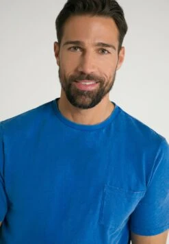 JP1880 T-Shirt Basic - Clematisblau -JP1880 Winkel 29e5e8df431e4272a432d26975f2243f